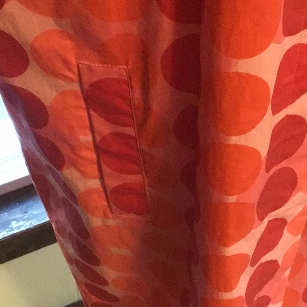 BRIGHTLY colored rain coat Massimo VINTAGE - Picture 3 of 6